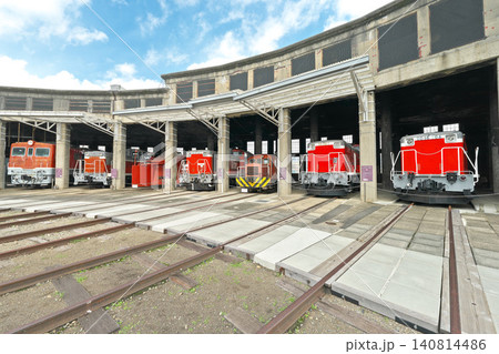 【津山まなびの鉄道館】 岡山県津山市大谷 【津山まなびの鉄道館】 岡山県津山市大谷 140814486