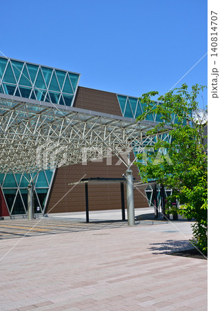 新大村駅 東口(さくら口)(西九州新幹線 長崎県大村市) 新大村駅 東口(さくら口)(西九州新幹線 長崎県大村市) 140814707