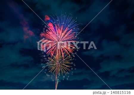 夜空に咲く花火 夜空に咲く花火 140815116