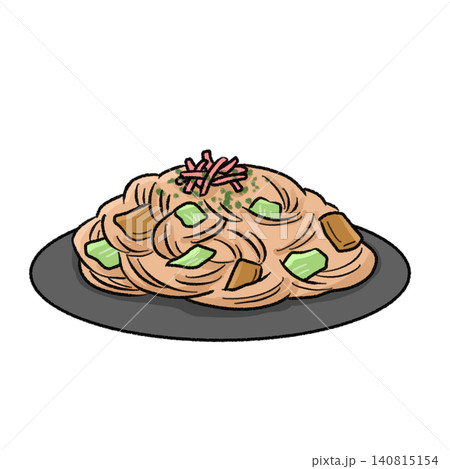 焼きそばのシンプルイラスト 焼きそばのシンプルイラスト 140815154