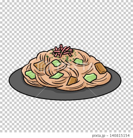 焼きそばのシンプルイラスト 焼きそばのシンプルイラスト 140815154
