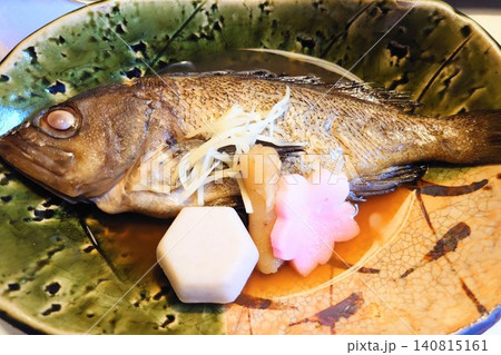 メバルの煮付け 和食の煮魚料理 メバルの煮付け 和食の煮魚料理 140815161
