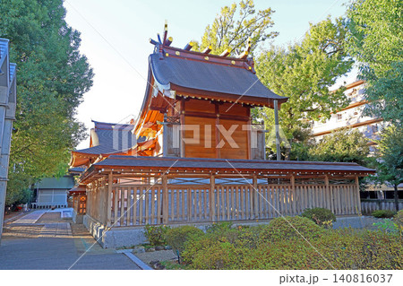 三鷹八幡大神社(三鷹) 三鷹八幡大神社(三鷹) 140816037
