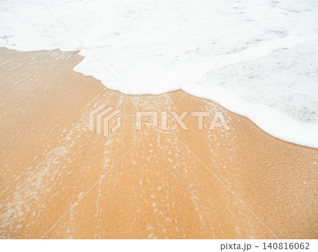 Sea background, shore water wave white on sand beach summer season nature environment wallpaper, beautiful seascape island tropical day for tourism vacation relax in holidays, landscape natural. Sea background, shore water wave white on sand beach summer season nature environment wallpaper, beautiful seascape island tropical day for tourism vacation relax in holidays, landscape natural. 140816062
