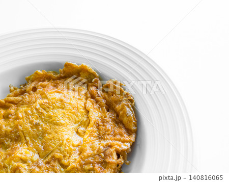 Omelet egg cooking on dish plate, breakfast food hight protein, fusion cuisine traditional organic tasty natural. Omelet egg cooking on dish plate, breakfast food hight protein, fusion cuisine traditional organic tasty natural. 140816065