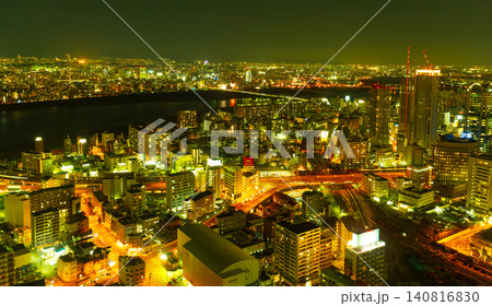 大阪夜景 大阪夜景 140816830
