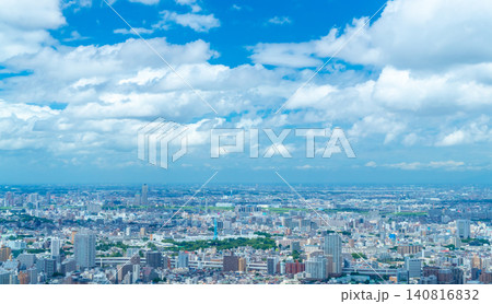 夏空の東京風景 140816832