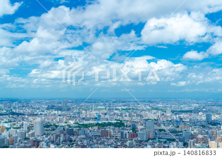 夏空の東京風景 140816833