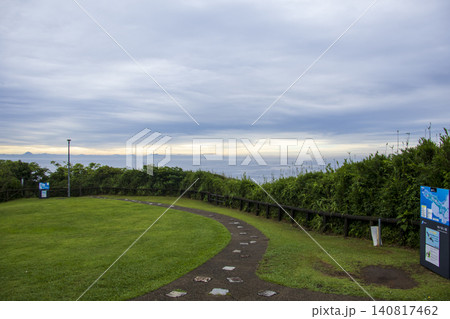梅雨時期の神奈川県最南端の城ヶ島 梅雨時期の神奈川県最南端の城ヶ島 140817462