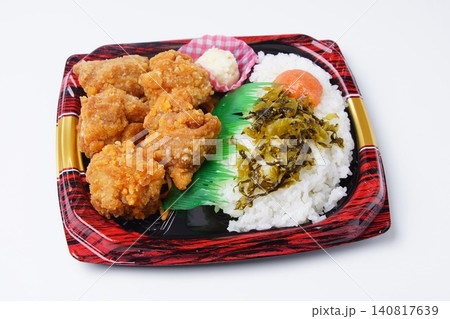 唐揚げ弁当 唐揚げ弁当 140817639
