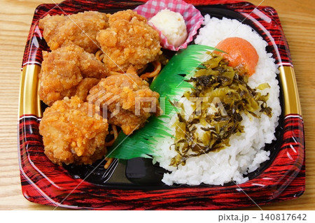 唐揚げ弁当 唐揚げ弁当 140817642