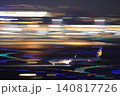離陸する飛行機 140817726