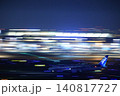 離陸する飛行機 140817727