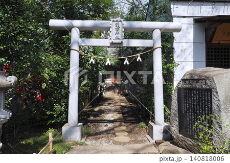 敷島神社の靖国神社(埼玉県志木市) 敷島神社の靖国神社(埼玉県志木市) 140818006