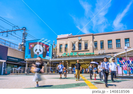 日本の東京都市景観梅雨の晴れ間…上野駅広小路口などを望む。夏のような日差し…=6月13日 日本の東京都市景観梅雨の晴れ間…上野駅広小路口などを望む。夏のような日差し…=6月13日 140818506