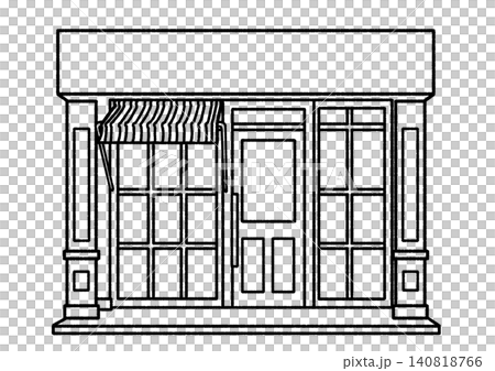 Cafe exterior 140818766