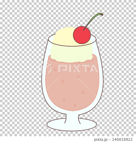 テラコッタのクリームソーダ 140818922