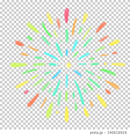 花火グリーン系 花火グリーン系 140818928