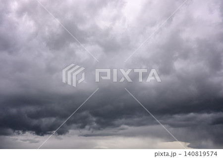 Stormy sky with dark clouds approaching Stormy sky with dark clouds approaching 140819574