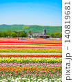 北海道の絶景 かみゆうべつチューリップ公園 北海道の絶景 かみゆうべつチューリップ公園 140819681
