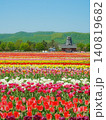 北海道の絶景 かみゆうべつチューリップ公園 北海道の絶景 かみゆうべつチューリップ公園 140819682