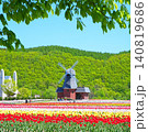 北海道の絶景 かみゆうべつチューリップ公園 北海道の絶景 かみゆうべつチューリップ公園 140819686