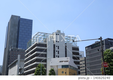 神田　街並み 140820240