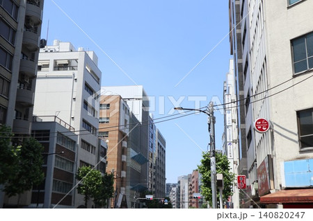 神田 街並み 神田 街並み 140820247