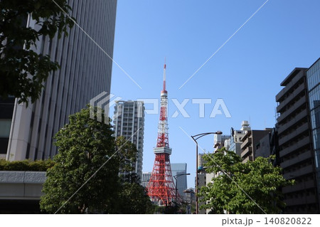 浜松町 街並み 浜松町 街並み 140820822