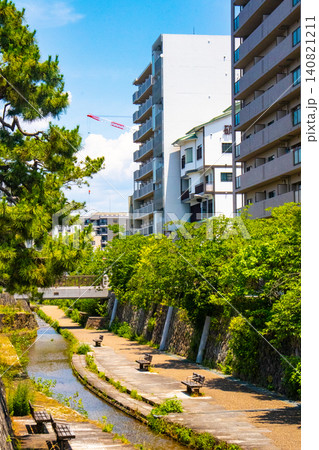 【京都風景】堀川通りの空とビル群(堀川丸太町から堀川今出川まで) 【京都風景】堀川通りの空とビル群(堀川丸太町から堀川今出川まで) 140821211