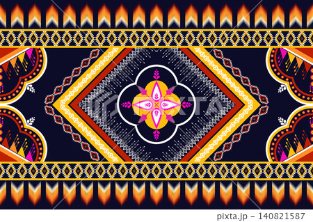 Ethnic pattern. Geometric ethnic pattern. Tribal geometric background. Aztec Boho geometric seamless pattern. Navajo pattern design. Native American. Ethnic pattern. Geometric ethnic pattern. Tribal geometric background. Aztec Boho geometric seamless pattern. Navajo pattern design. Native American. 140821587