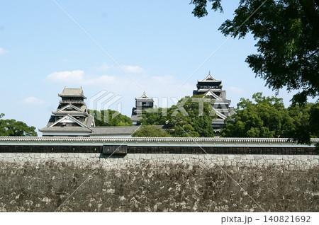福島県会津城の風景 福島県会津城の風景 140821692