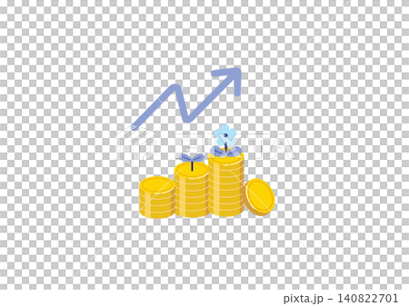 Image illustration of making money Image illustration of making money 140822701