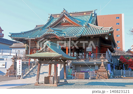 成田山川越別院本行院(川越) 成田山川越別院本行院(川越) 140823121