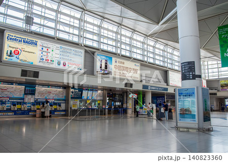 《中部国際空港セントレア》名鉄中部国際空港駅 《中部国際空港セントレア》名鉄中部国際空港駅 140823360