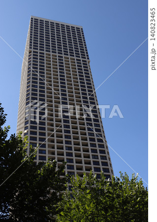 Architecture in the downtown of Chicago, Illinois 140823465