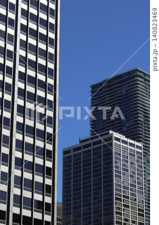 Architecture in the downtown of Chicago, Illinois Architecture in the downtown of Chicago, Illinois 140823469