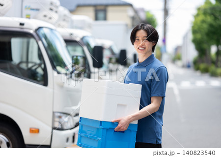 若手配送員 若手配送員 140823540