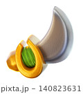 Pirate Sword 3D Render Icon, Fantasy Weapon Illustration Pirate Sword 3D Render Icon, Fantasy Weapon Illustration 140823631