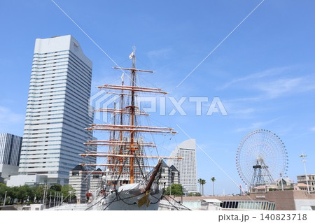 みなとみらい　街並み 140823718