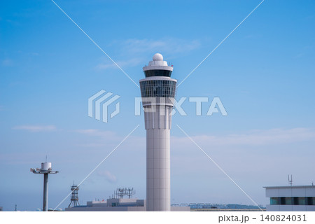 《中部国際空港セントレア》管制塔 《中部国際空港セントレア》管制塔 140824031