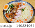 九段下 二階堂 ヨダレ鶏の冷やし豆乳麺 140824064