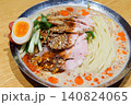 九段下 二階堂 ヨダレ鶏の冷やし豆乳麺 140824065