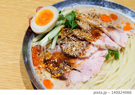 九段下 二階堂 ヨダレ鶏の冷やし豆乳麺 九段下 二階堂 ヨダレ鶏の冷やし豆乳麺 140824066