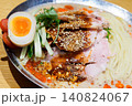 九段下 二階堂 ヨダレ鶏の冷やし豆乳麺 140824067