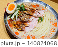 九段下 二階堂 ヨダレ鶏の冷やし豆乳麺 140824068