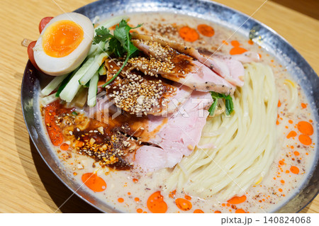 九段下 二階堂 ヨダレ鶏の冷やし豆乳麺 九段下 二階堂 ヨダレ鶏の冷やし豆乳麺 140824068