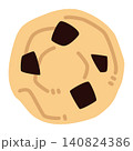 チョコチップクッキーのイラスト 140824386