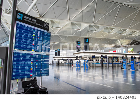 《中部国際空港セントレア》国際線出発ロビー 《中部国際空港セントレア》国際線出発ロビー 140824403