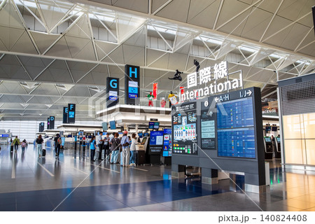 《中部国際空港セントレア》国際線出発ロビー 《中部国際空港セントレア》国際線出発ロビー 140824408